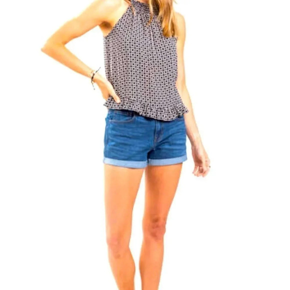 Leanne Smock Neck Halter Top by Francesca’s - Picture 4 of 4